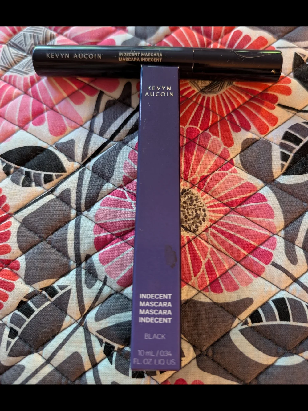 Kevyn Aucoin Indecent Mascara - Black with Purple Box